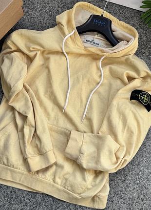 Світшот, кофта унісекс stone island 😍