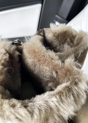 Уггі жіночі ugg bailey zip khaki 4