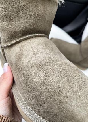 Уггі жіночі ugg bailey zip khaki 6