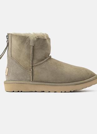 Уггі жіночі ugg bailey zip khaki 7