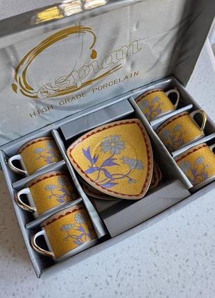 Кавовий сервіз, фарфор, японія