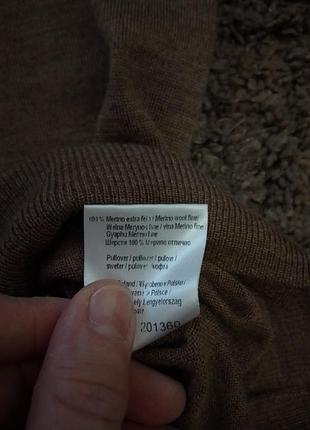Гольф шерстяний,100%шерсть, кофта базова 5