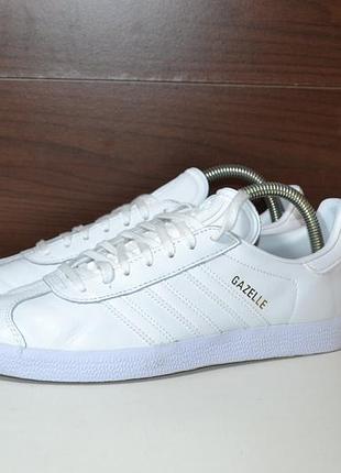 Adidas gazelle 40.5-41р кеды кожаные кроссовки оригинал