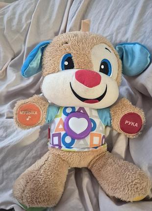 Интерактивный музыкальный щенок fisher price, щенок