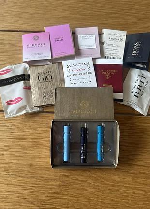 Пробники парфумів cartier, prada, chanel, burberry, boss