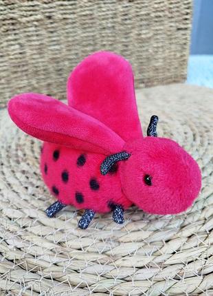 Оригінал jellycat loulou love bug рідкість божа корівка знята з виробництва