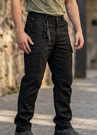 Новые черные брюки-карго onyx workgear (с биркой)