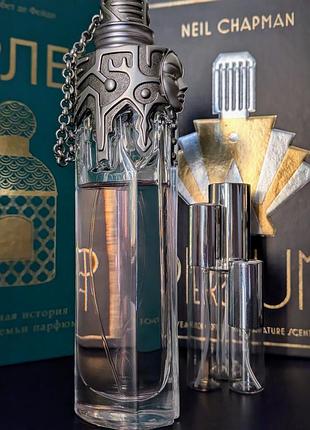 Розпив оригінал mugler womanity edp, тест, затест