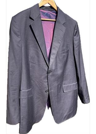 Чоловічий вовняний піджак cacharel (100% virgin wool), розмір 56 / xxl