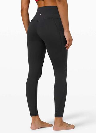 Lululemon align high rise pant with pockets спортивные лосины/леггинсы с карманами