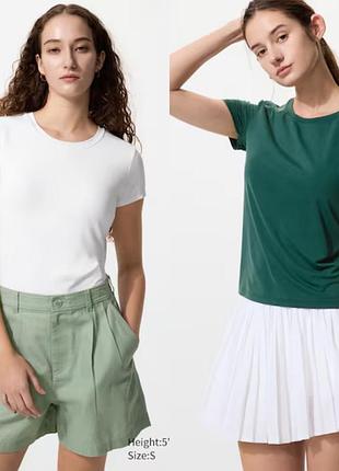 Футболка airism з вбудованим бюстгальтером uniqlo м s