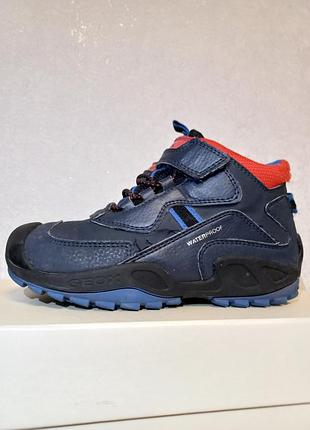 Geox р.32 respira waterproof детские ботинки