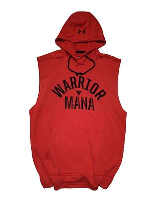 Худі футболка under armour project rock warrior mana толстовка nike pro nebbia gorilla wear reebok crossfit on gymshark lululemon gym beam