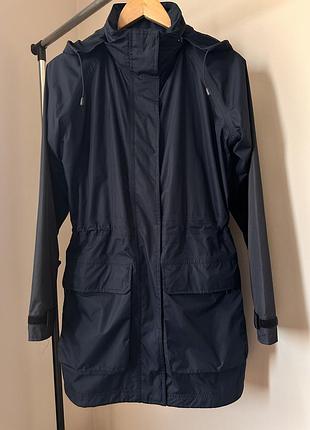 Вітрівка жіноча weather gear синя розмір m