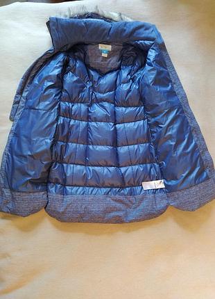 Куртка пуховик columbia р. s 4