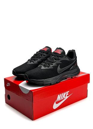 Мужские кроссовки nike air zoom black