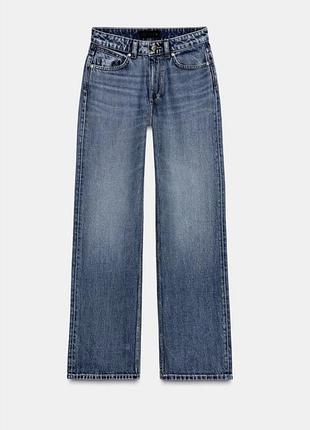 Джинси zara прямі в 38 розмірі