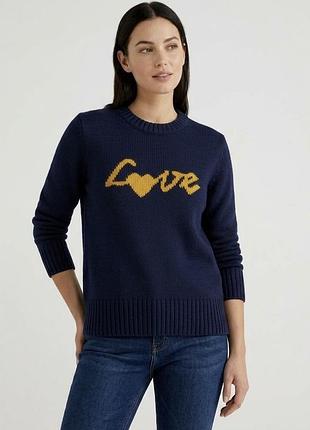 Новий светр zara. розмір м-л.