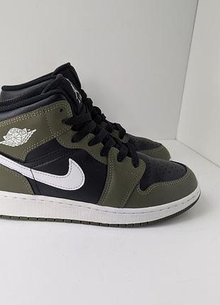 Кроссовки air jordan 1 mid 3