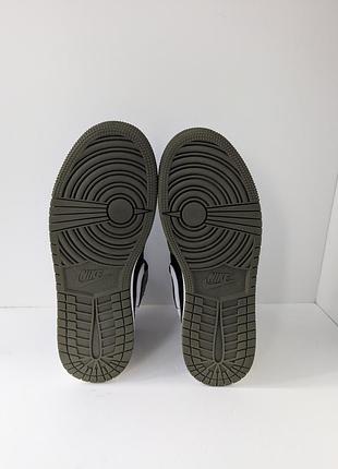 Кроссовки air jordan 1 mid 4