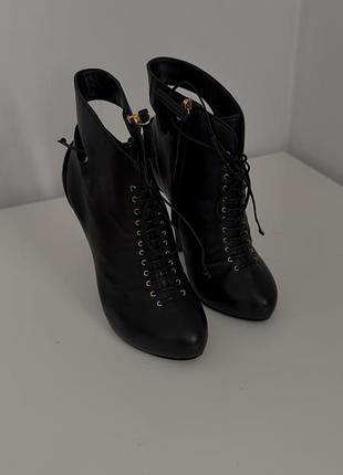 Ботильйони жіночі giuseppe zanotti чорні