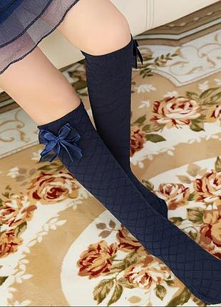 Отличные гольфы для девочки подколенники носка