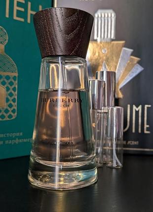 Розпив оригінал  burberry touch for women edp, тест, затест