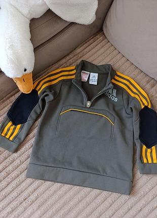 Кофта світшот adidas. розмір - 116 см