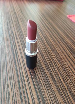 Mac sleek satin del rio помада мак 3