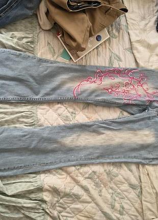 Джинсы винтаж hoese of denim кастомные