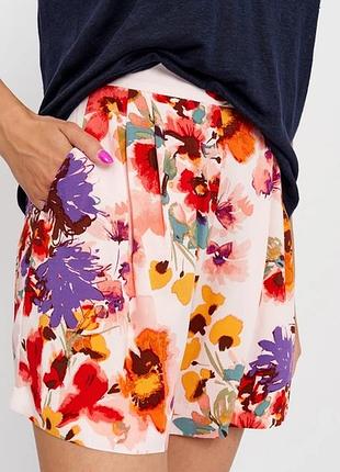Шорты с легкой драпировкой h&amp;m 3
