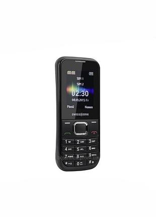 Мобільний телефон кнопочки swisstone sc 230 2 sim