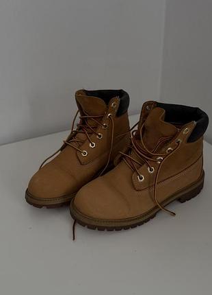 Черевики чоловічі timberland коричневі
