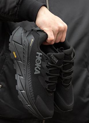 Чоловічі кросівки hoka skyline-float x gore-tex black