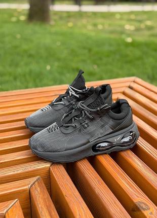 Nike air max 2021 triple black noir 4