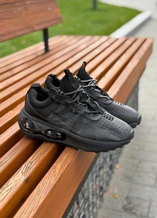 Nike air max 2021 triple black noir 5
