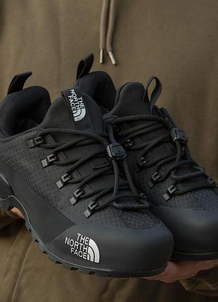 Чоловічі кросівки the north face glenclyffe low triple black