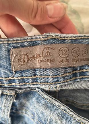 Джинси вінтаж denim 2
