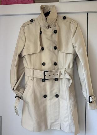 Zara тренч плащ