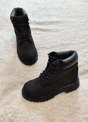 Водонепроникні черевики timberland premium 6-inch 31р 20.5см як нові