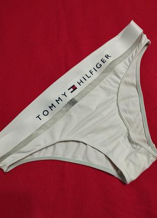 Женские эластичные трусики размер хл tommy hilfiger, принимаю заказы от 100 гр