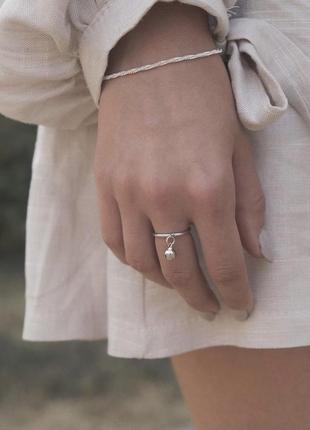 Нежное колечко, серебро 925