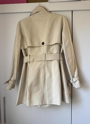 Zara тренч плащ 2