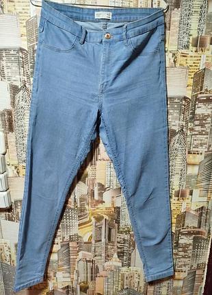 Джинси 👖 женские м голубые