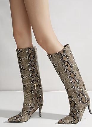 Сапоги леопардовый принт 🎀🛍️👍