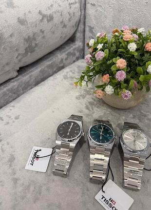 Чоловічий годинник tissot prx (premium quality) / наручний годинник тіссот prx
