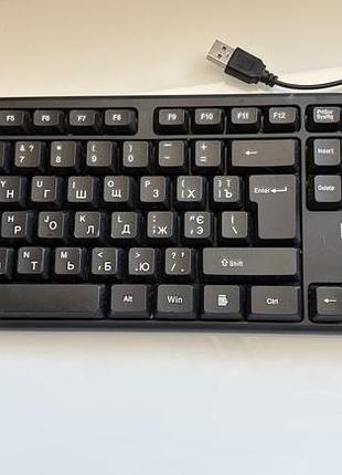 Клавіатура havit kb271 usb black