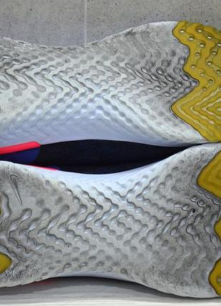 Nike epic react flyknit, оригінал кросівки 3