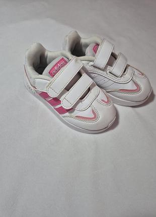 Кроссовки adidas для девочки, 24 размер 2