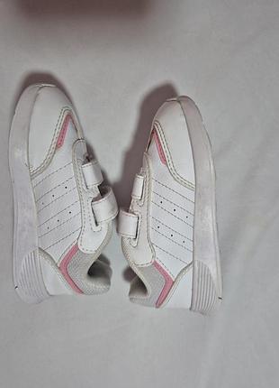 Кроссовки adidas для девочки, 24 размер 4